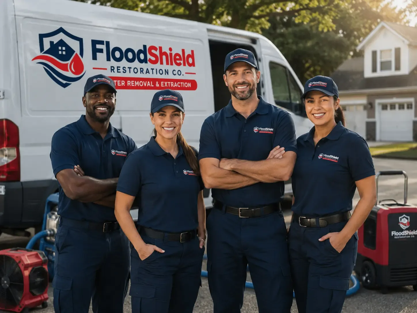 Flood Damage Restoration company in Hornbeck, LA