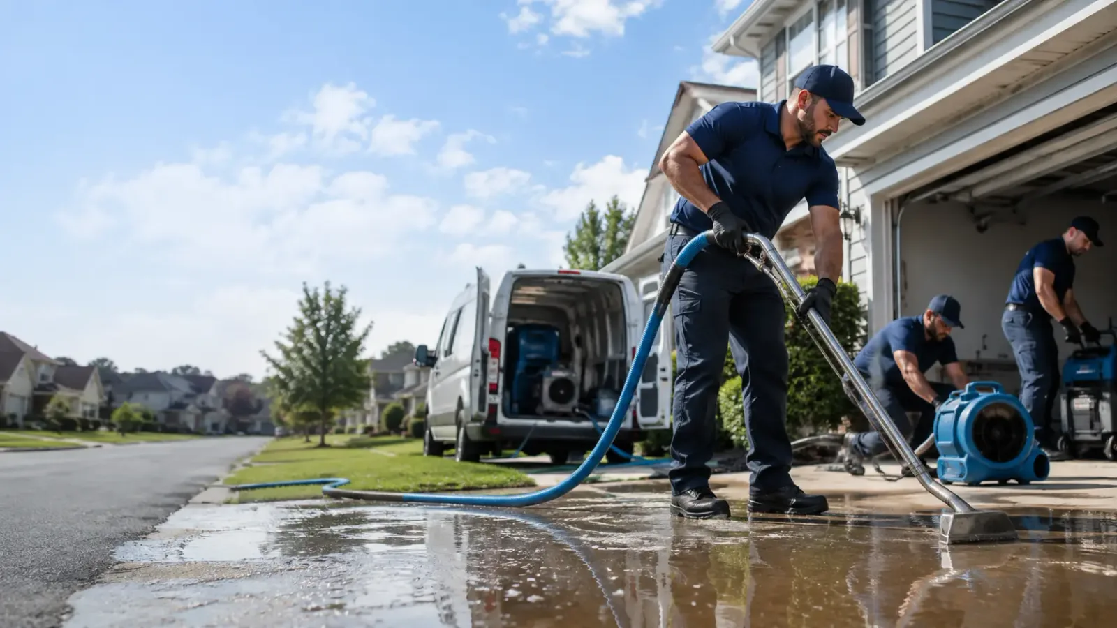 Flood Damage Restoration in Hornbeck, LA